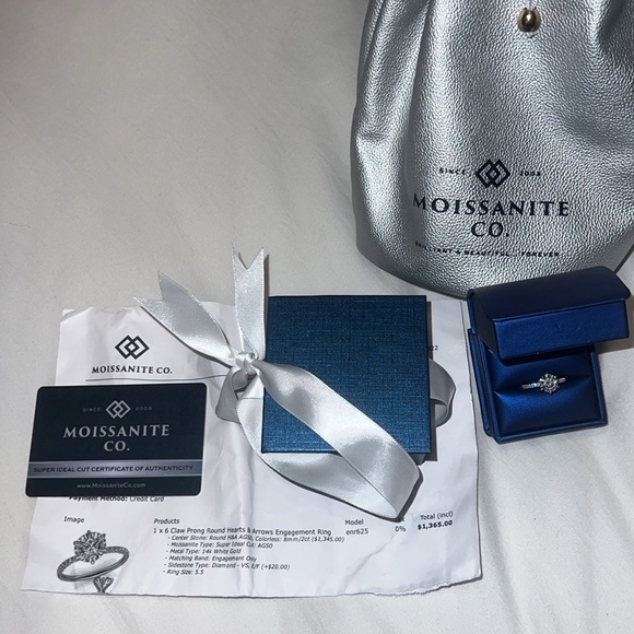 Jewelry - Moissainte/Diamond Engagement Ring